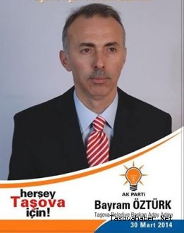 AKPARTİ BELEDİYE BAŞKAN ADAYI <b>BAYRAM ÖZTÜRK</b> - akparti-belediye-baskan-adayi-bayram-ozturk