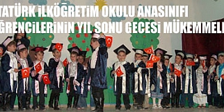 2005.06.12 Atatürk İlköğretim Anasınıfı Yıl Sonu Gösterisi