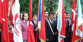 2006.10.28 Cumhuriyet Bayramı Çelenk Töreni