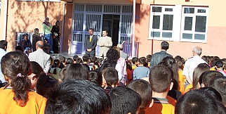 Okullar Açıldı Cumhuriyet io'da 21.09.2010