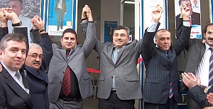 Ak Parti Taşova Belediye Başkan Adayını Tanıttı 26/01/2009