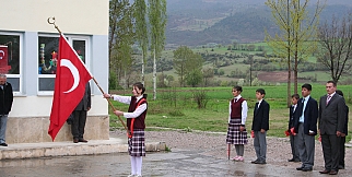 Akınoğlu İ. Okulunda 23 Nisan 2007 Bayramı