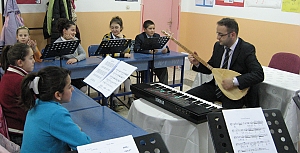 Ballıdere İO Müzik Sınıfı Açılışı 20/01/2010