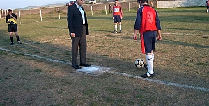 Futbol Turnuvası Başladı 01/05/2009