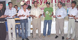 İHL Mezunu Elvan Keskin'i Askere Gönderiyoruz 16/08/2007