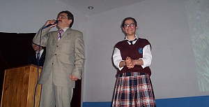 Taşova Liseler Arası Şiir Yorumlama Yarışması 11/05/2005