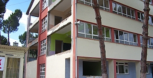 Taşova Lisesi Binası Güçlendirme Başladı 28.06.2010