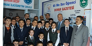 Valimiz Halil İbrahim Daşöz ilçemizi ziyaret 30/04/2010