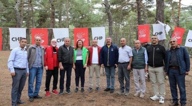 CHP GENÇLİK KOLLARI BORABOY GÖLÜNDE BULUŞTU