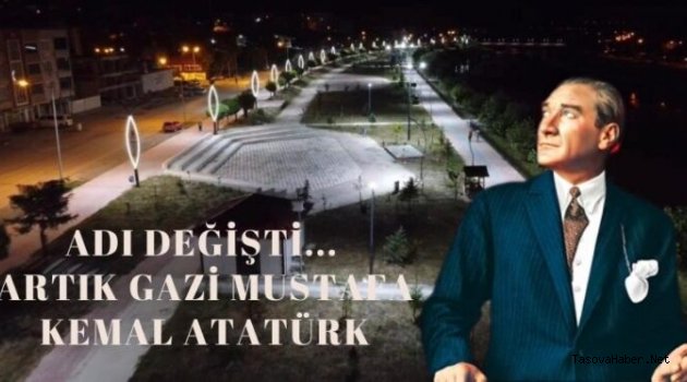 GAZİ MUSTAFA KEMAL ATATÜRK MİLLET  BAHÇESİ