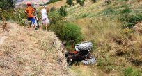 Hacıbey de  trafik kazası 3 yaralı