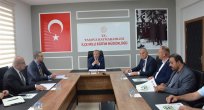 Vali Yılmaz Doruk Taşova OSB Müteşebbis Heyeti Toplantısına Başkanlık Etti